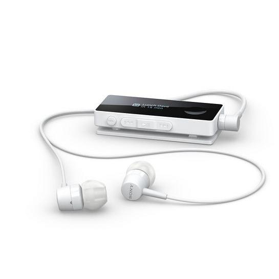 Sony SBH50 InEar Earphones Bluetooth/NFC White Jarir Bookstore KSA