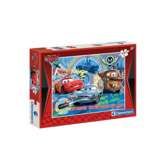 Cars 2 Gran Prix Picture Puzzle 100 Pieces - Jarir Bookstore KSA