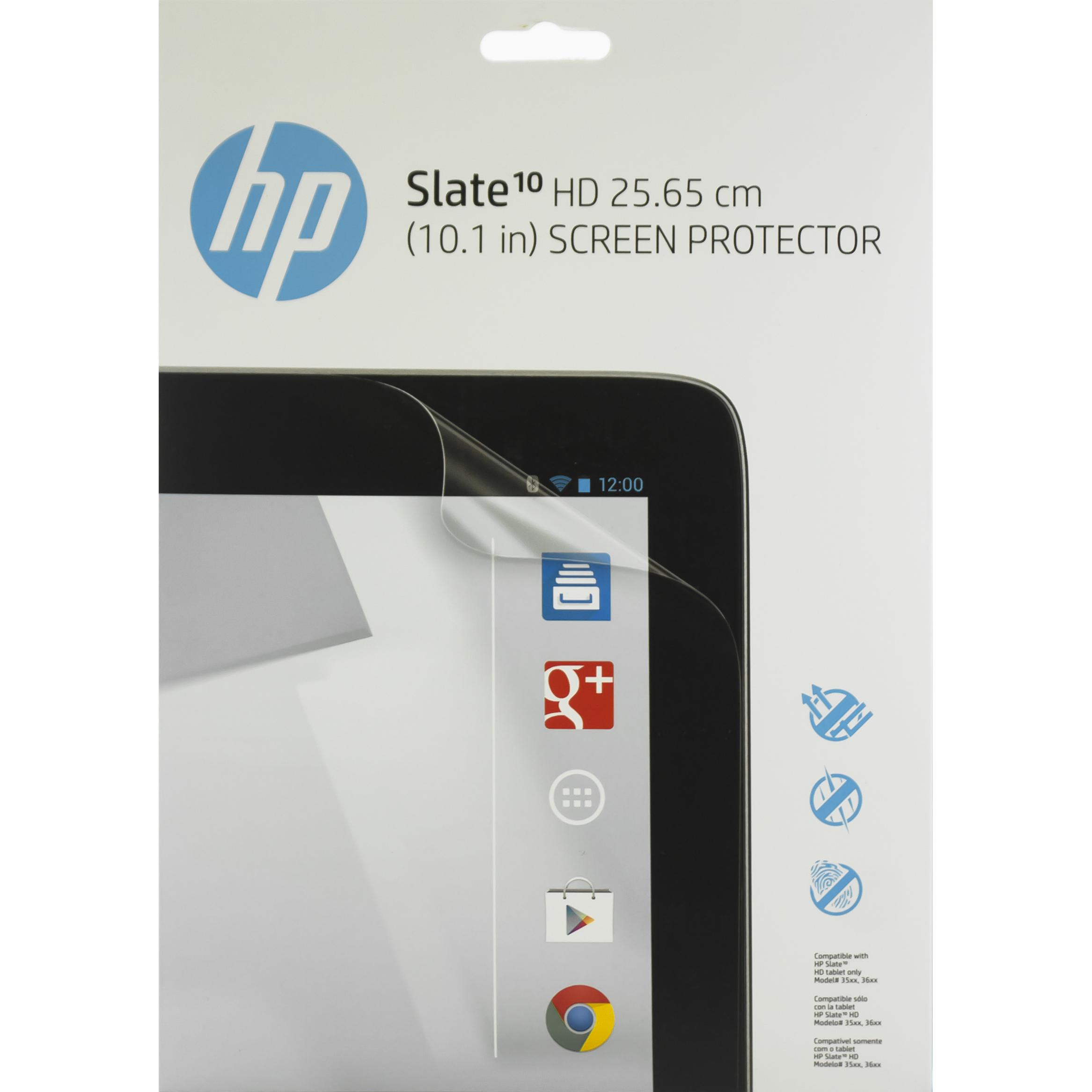 HP Slate 10 HD (10.1") Clear Tablet Screen Protector for (HP) Slate 10 Jarir Bookstore KSA