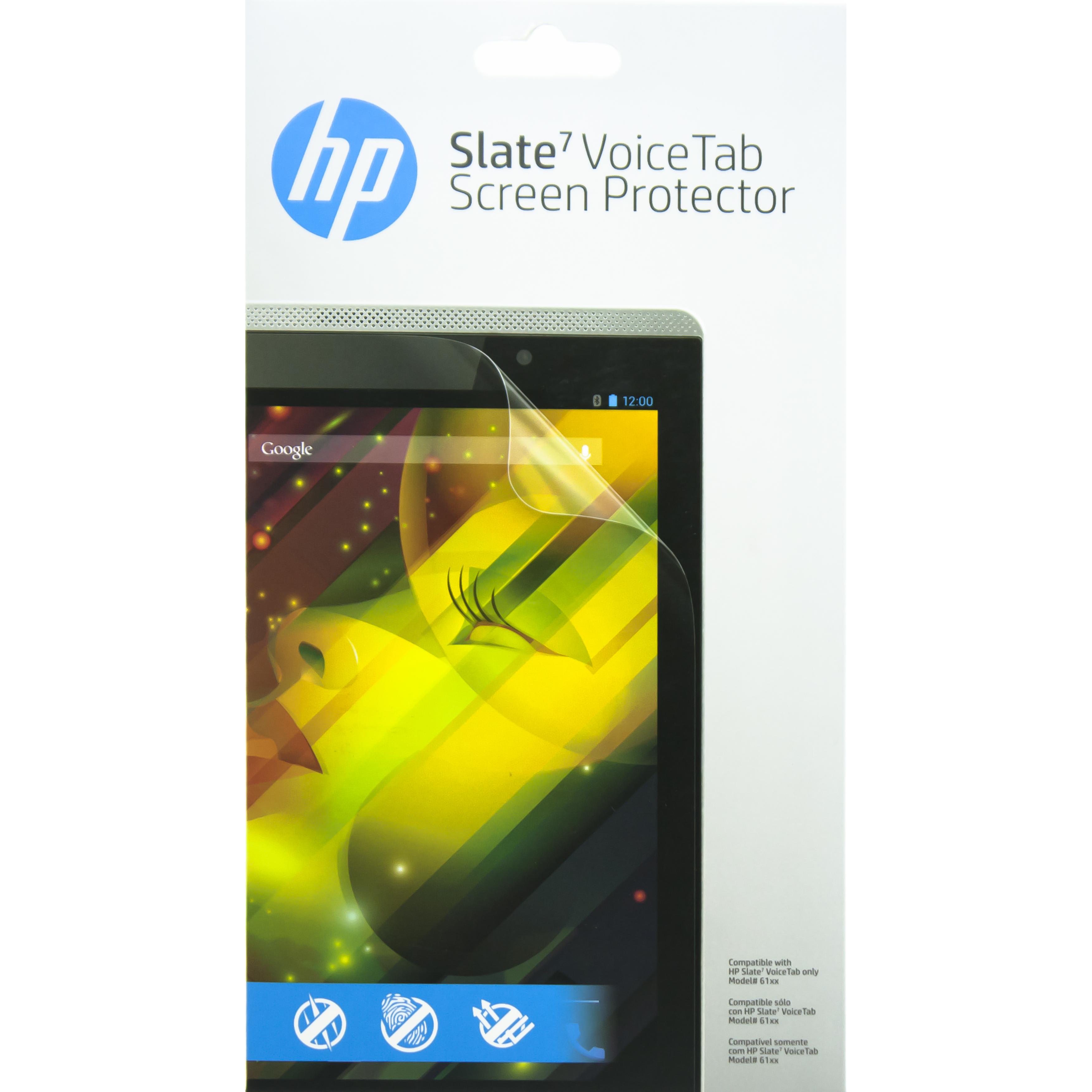 HP Clear Tablet Screen Protector for HP Slate 7 Voice Jarir Bookstore KSA