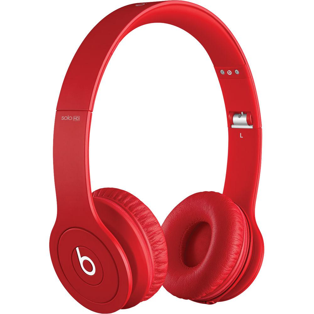 Beats OnEar Headphones Wired Matte Red at Jarir Bookstore Qatar