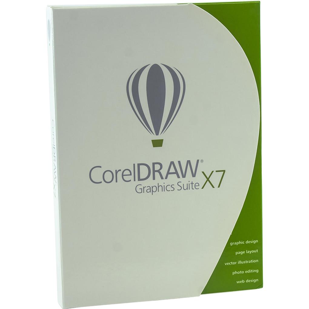 CorelDRAW Graphics Suite X7 English 1 User CD/DVD - Jarir
