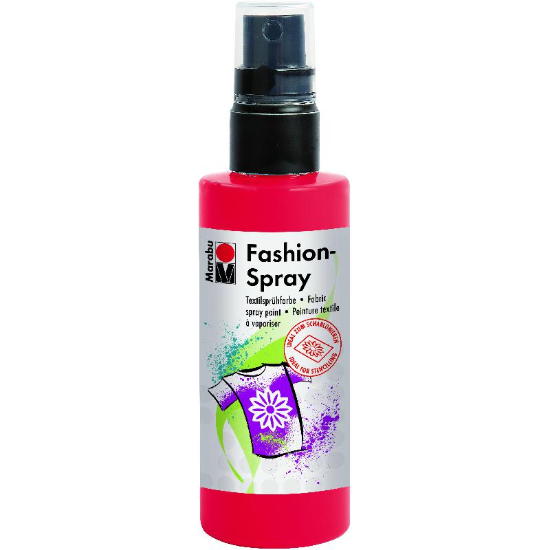 Marabu Fabric Painting Fashion Spray Paint for Light Coloured Fabrics