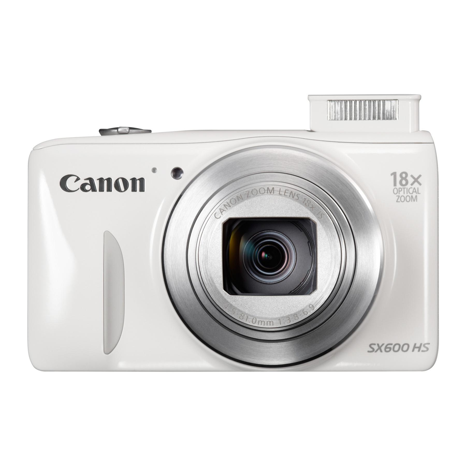 Canon PowerShot SX600 Point and Shoot Camera 16 MP - Jarir