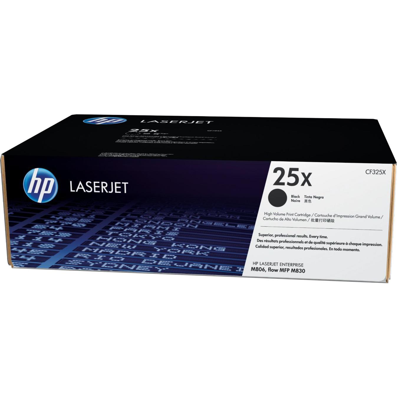HP 25X Laser Toner Black Jarir Bookstore KSA