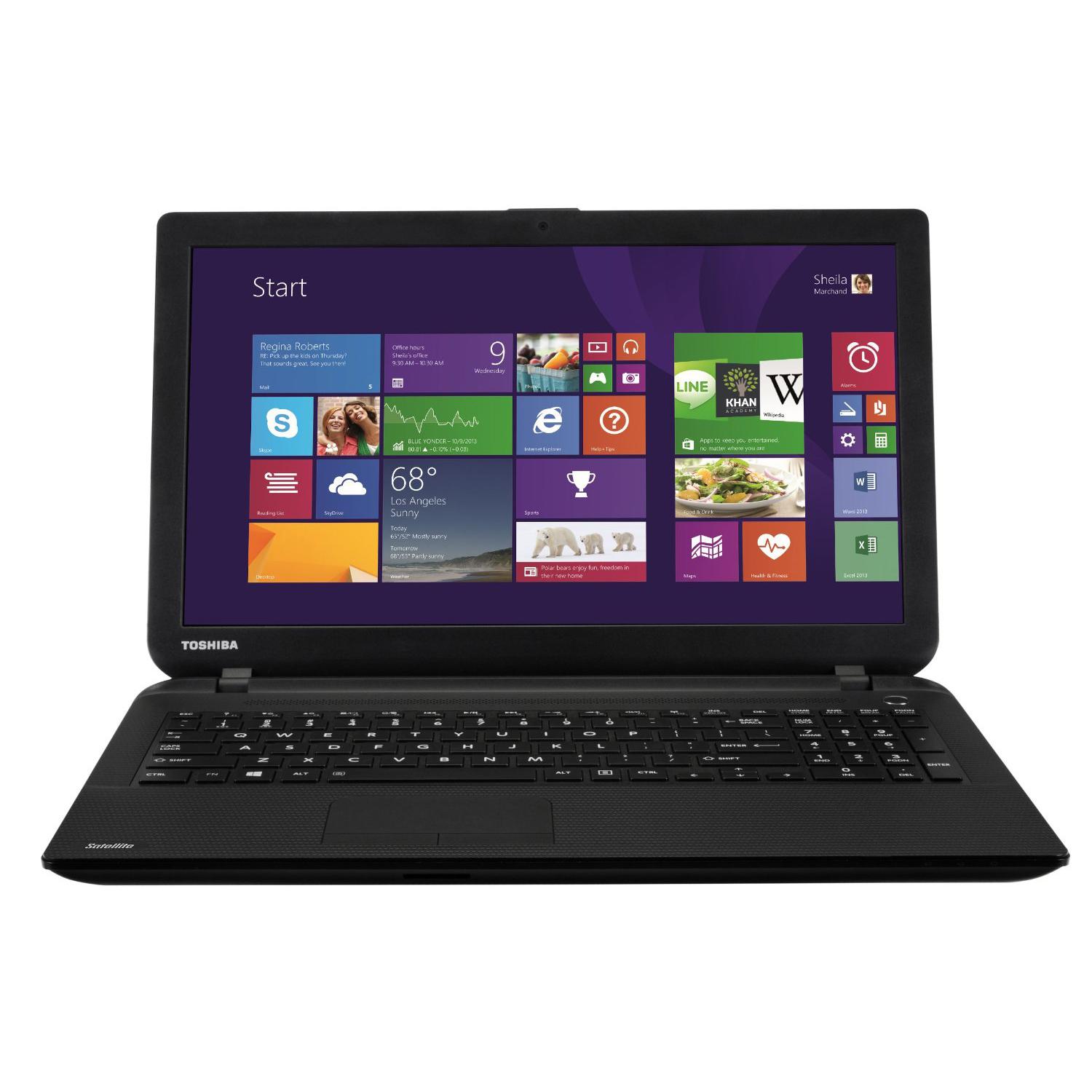 Toshiba Laptop 15.6" Intel Core i54210U (4th Gen) Jarir Bookstore KSA
