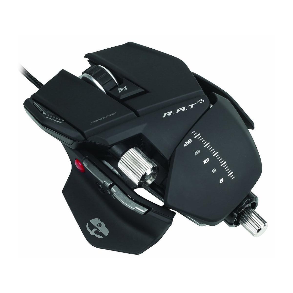 Mad Catz R.A.T. 5 Gaming Mouse Wired - Jarir Bookstore Qatar