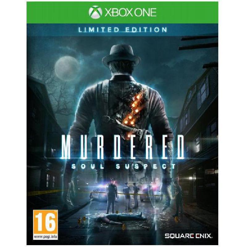 Murdered Soul Suspect Limited Edition Xbox One (Games) Bluray Disc