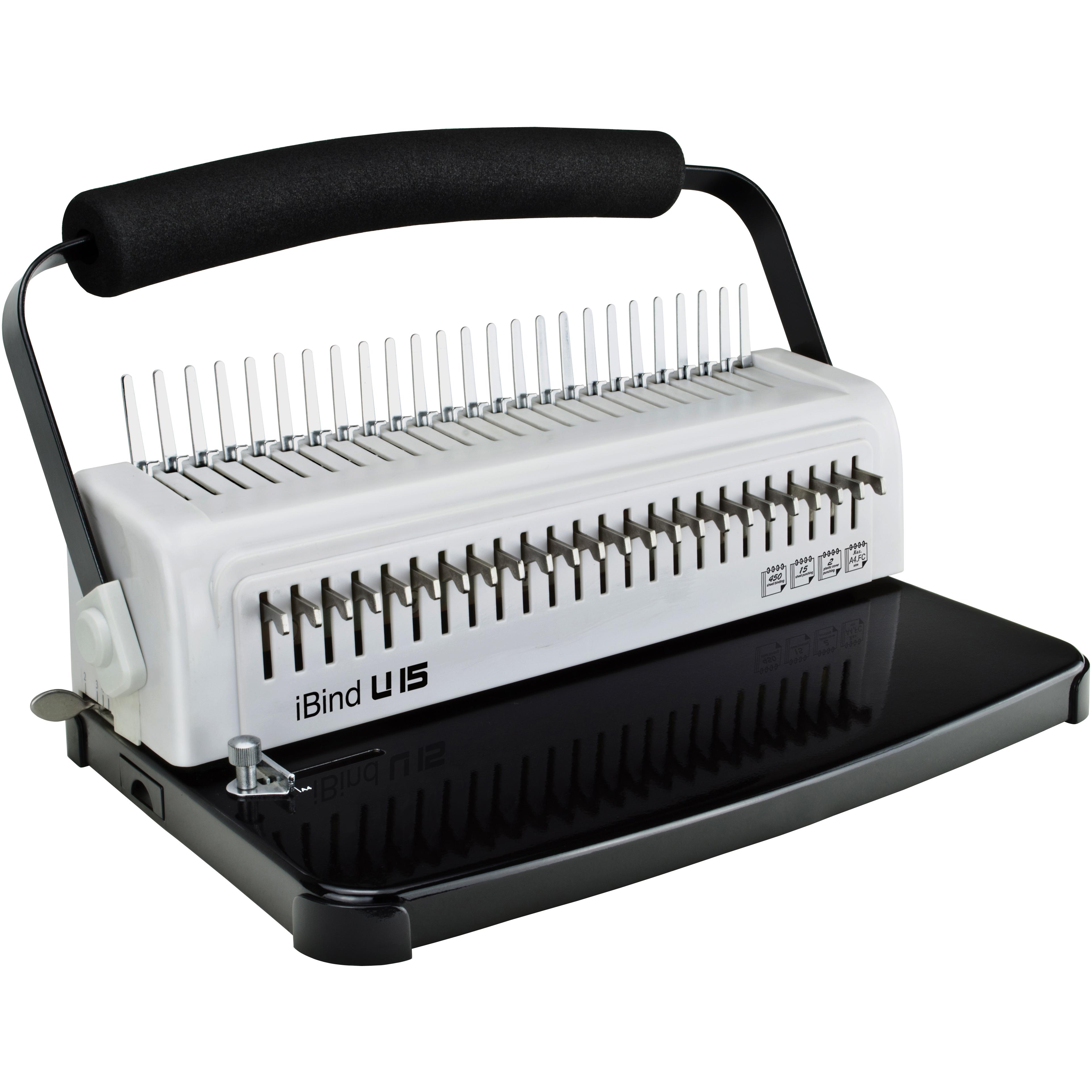 TPPS iBind U15 Manual Comb Binding Machine Jarir Bookstore KSA