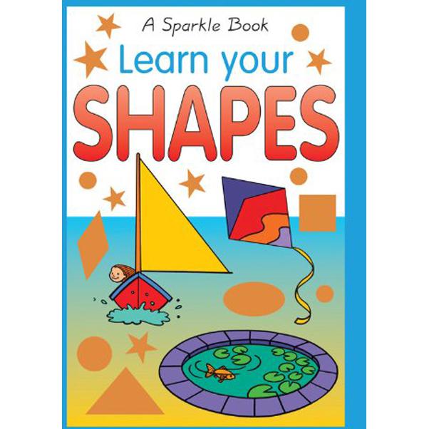 Learn Your Shapes Sparkle Staffs of The Book Company - Jarir.com KSA