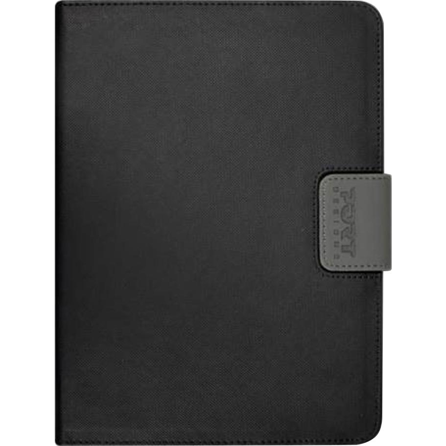 PORT DESIGNS - Custodia per Tablet fino a 10 in Nubuck Colore Nero