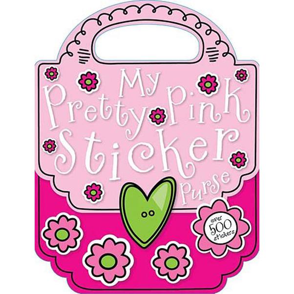 My Pretty Pink Sticker Purse | الأطفال | الكتب الانجليزية | الشحن الدولي | كتب ملصقات للاطفال (5 - 8) | 9-6 كتب للناشئة سن | المراجع والموسوعات