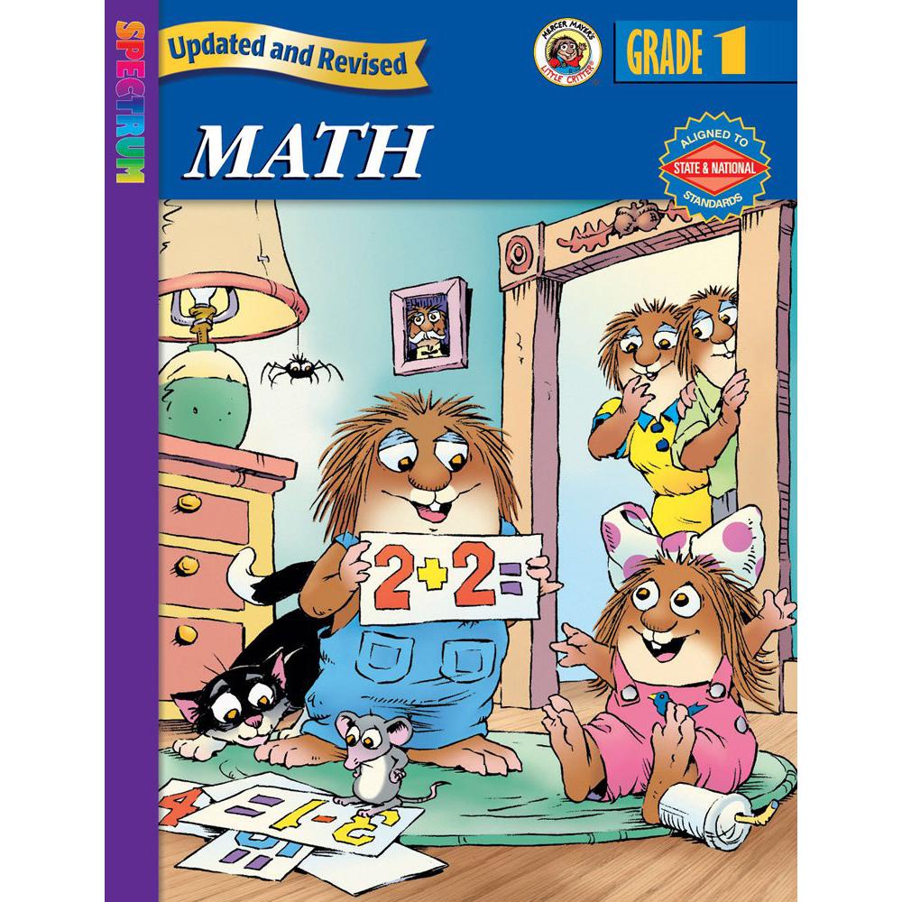 Math Grade 1 Spectrum Staffs Of School Specialty Jarir KSA Math grade 1 spectrum staffs of school specialty jarir ksa