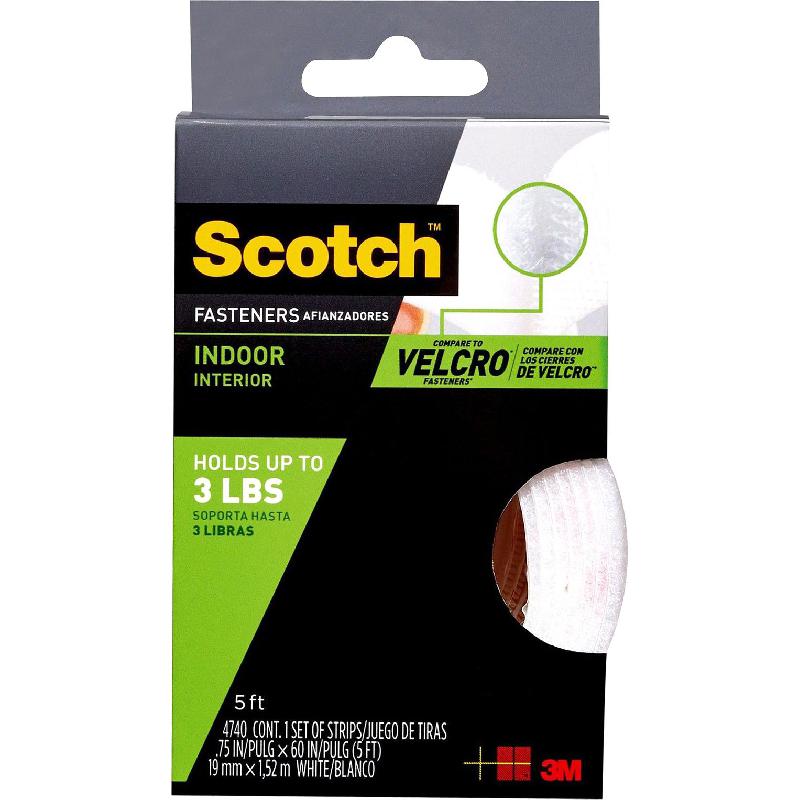 3M Scotch Indoor Reels, Strips, 3/4 X 60", White price in Saudi Arabia