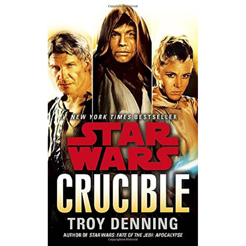 Crucible STAR WARS Troy Denning KSA