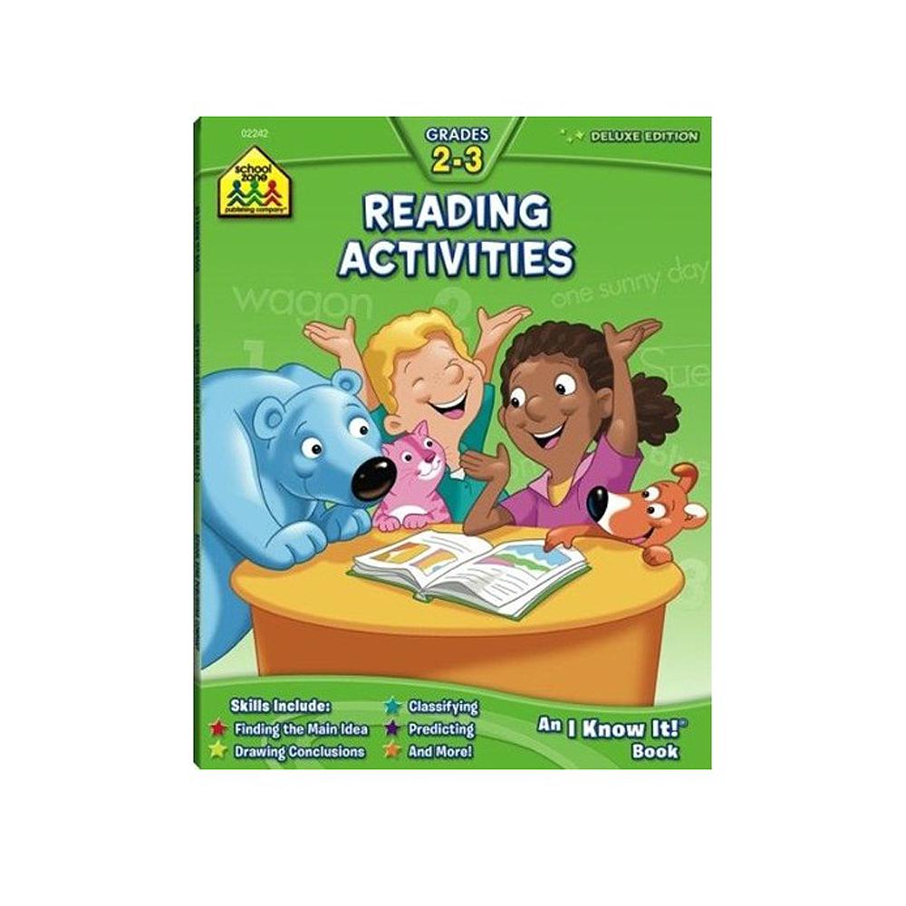Reading Activities, Grades 23 I Know It! Elizabeth Strauss في مكتبة جرير السعودية