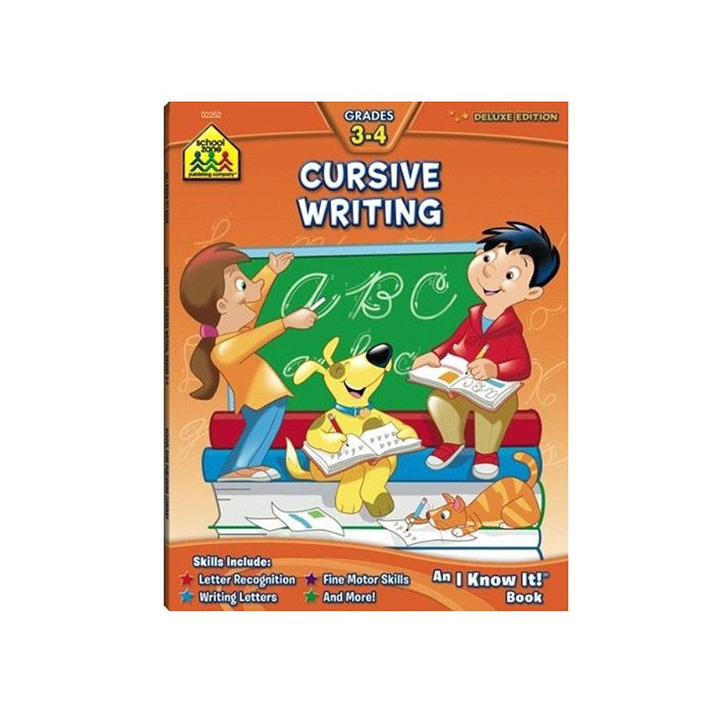 Cursive Writing, Grades 3-4 (Ages 8-10) Carolyn Dwyer - Jarir.com KSA