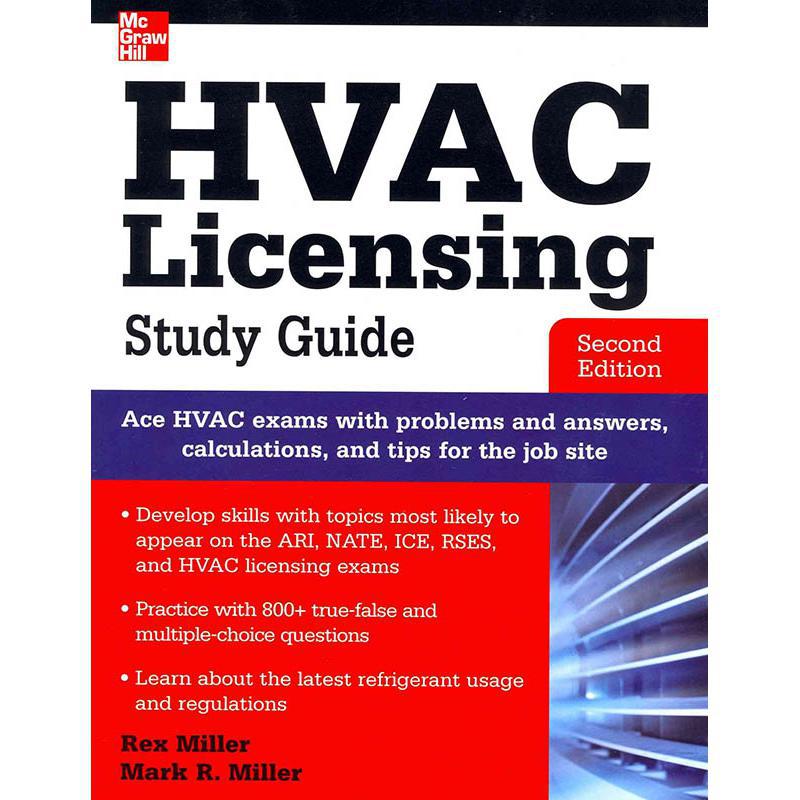 HVAC Licensing Study Guide، 2nd Edition