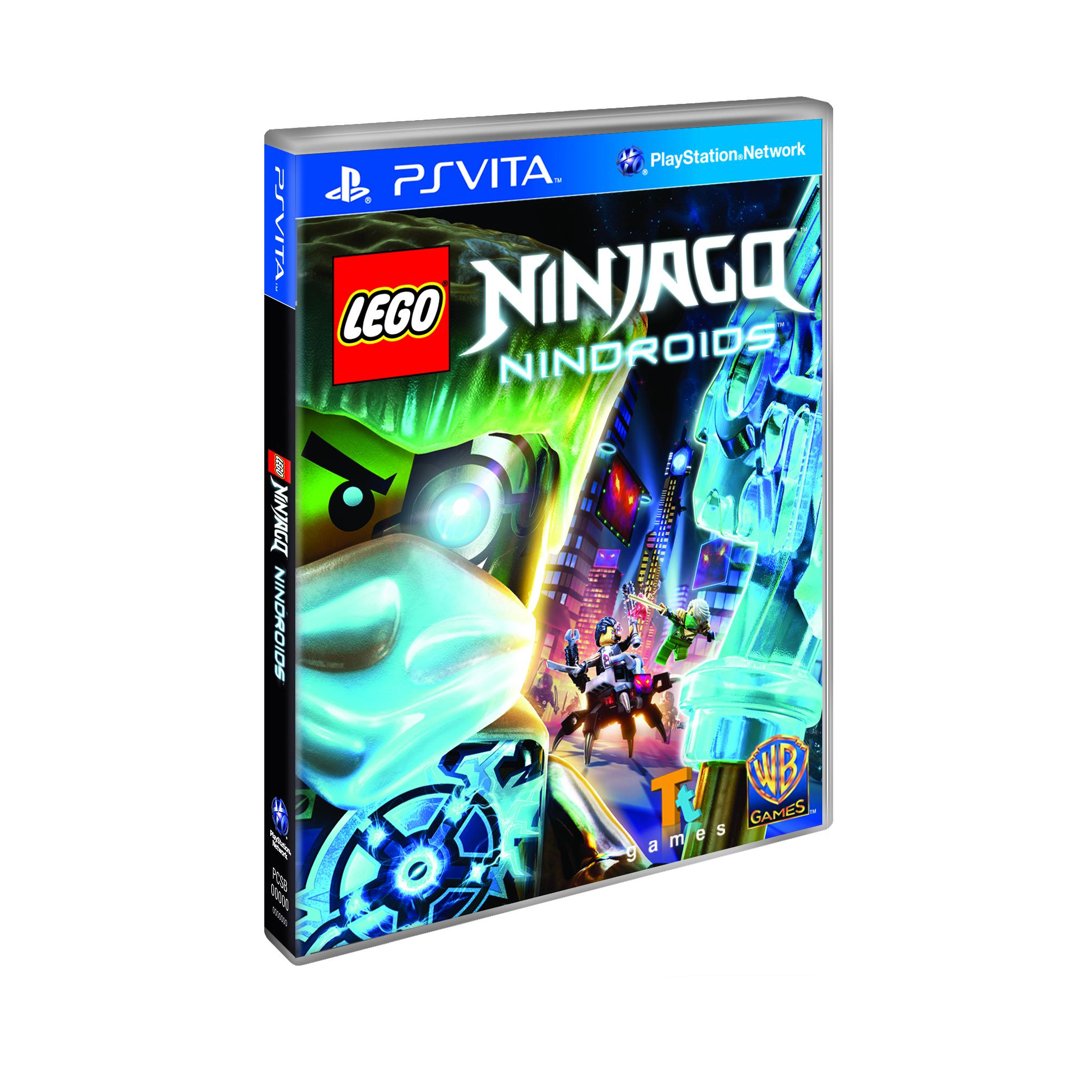 LEGO Ninjago Nindriods PS Vita (Games) Warner Bros. KSA