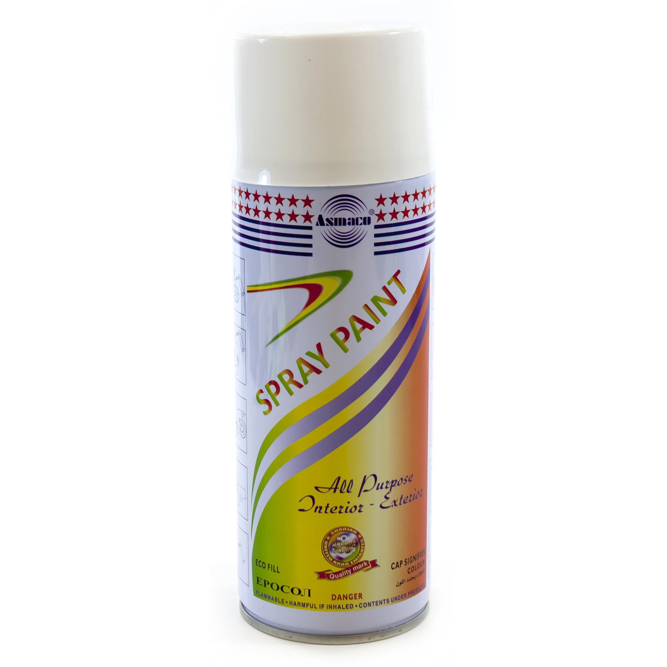 Spray Paint All Purpose InteriorExterior White Jarir Bookstore Qatar