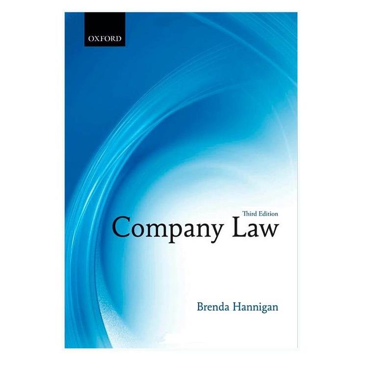 Company Law, 3rd Edition Brenda Hannigan KSA
