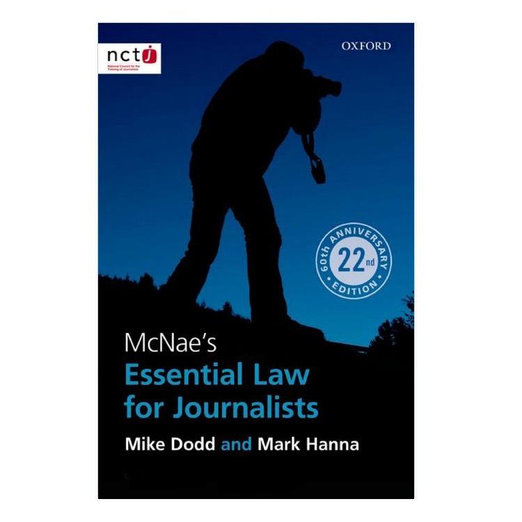 Essential Law for Journalists, 22nd Edition Mark Hanna KSA