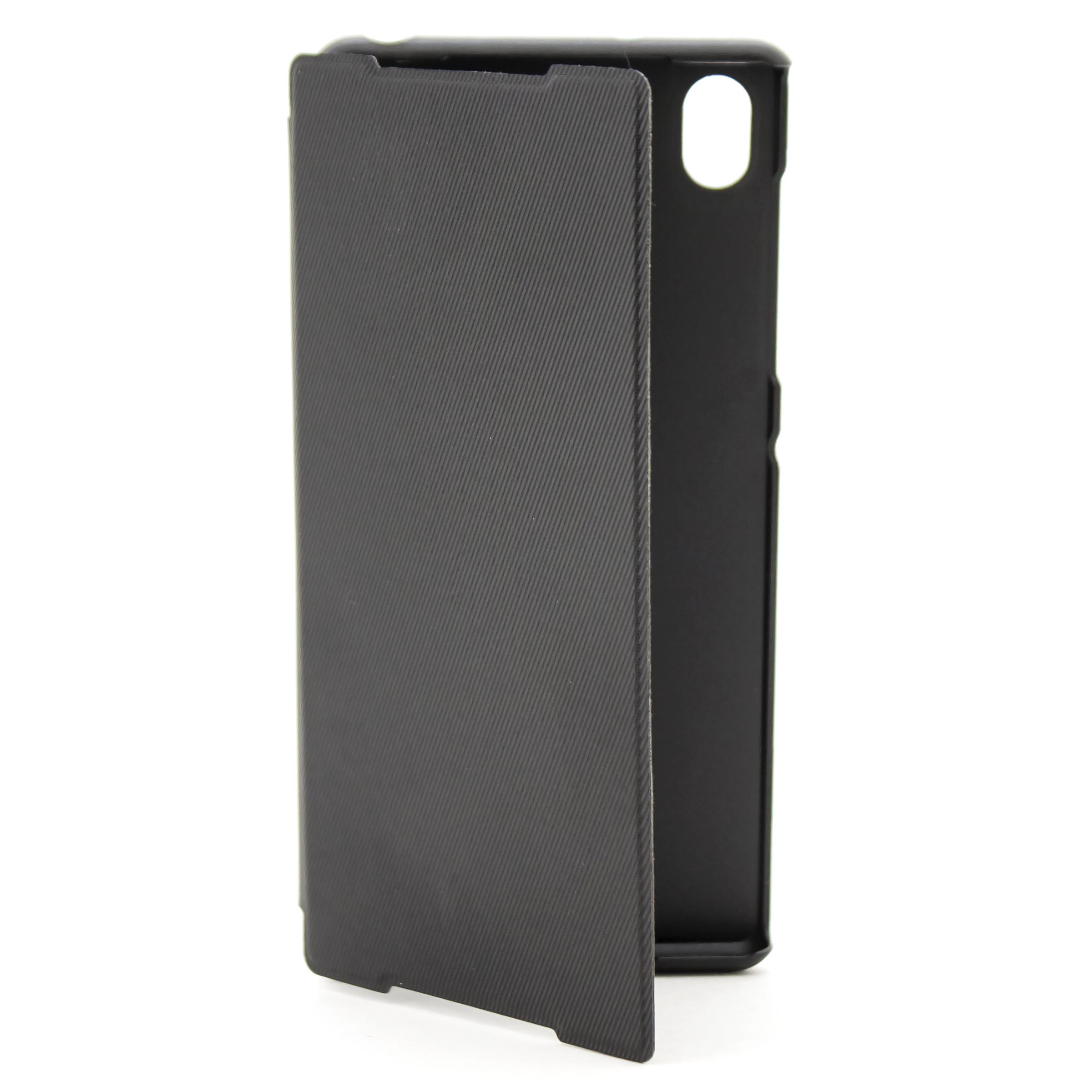 Sony (Muvit) Ultra Slim Folio Flip Cover Mobile Case with Stand for