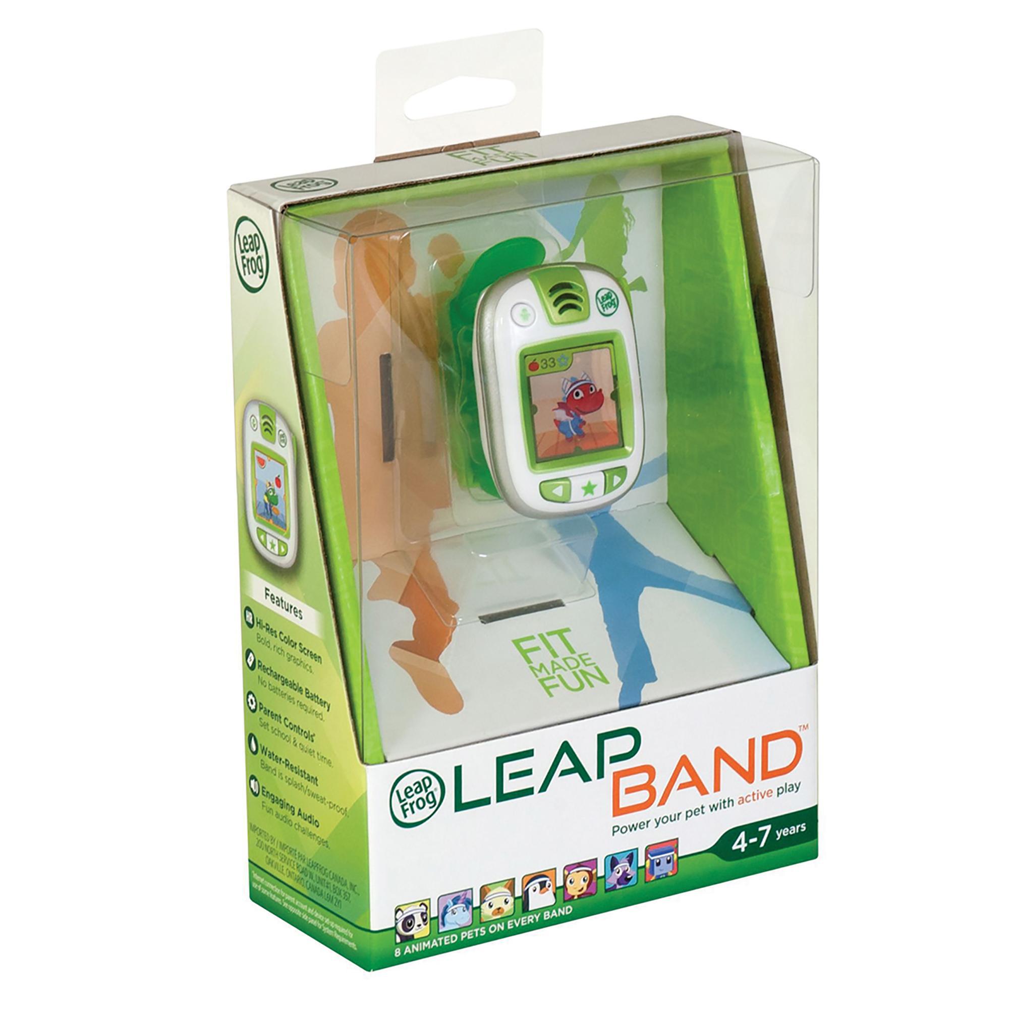 LeapFrog Wrist Band Digital Pet Electronic Device Green at Jarir