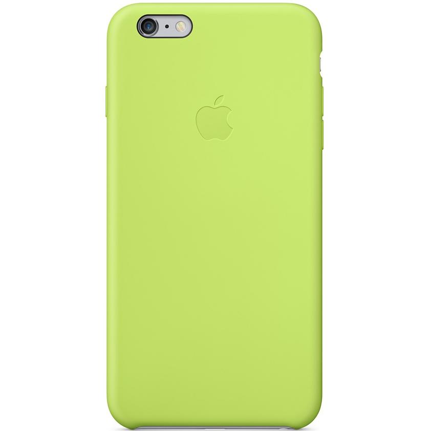 Apple Back Cover Mobile Case for iPhone 6 Plus/iPhone 6s Plus Green Apple