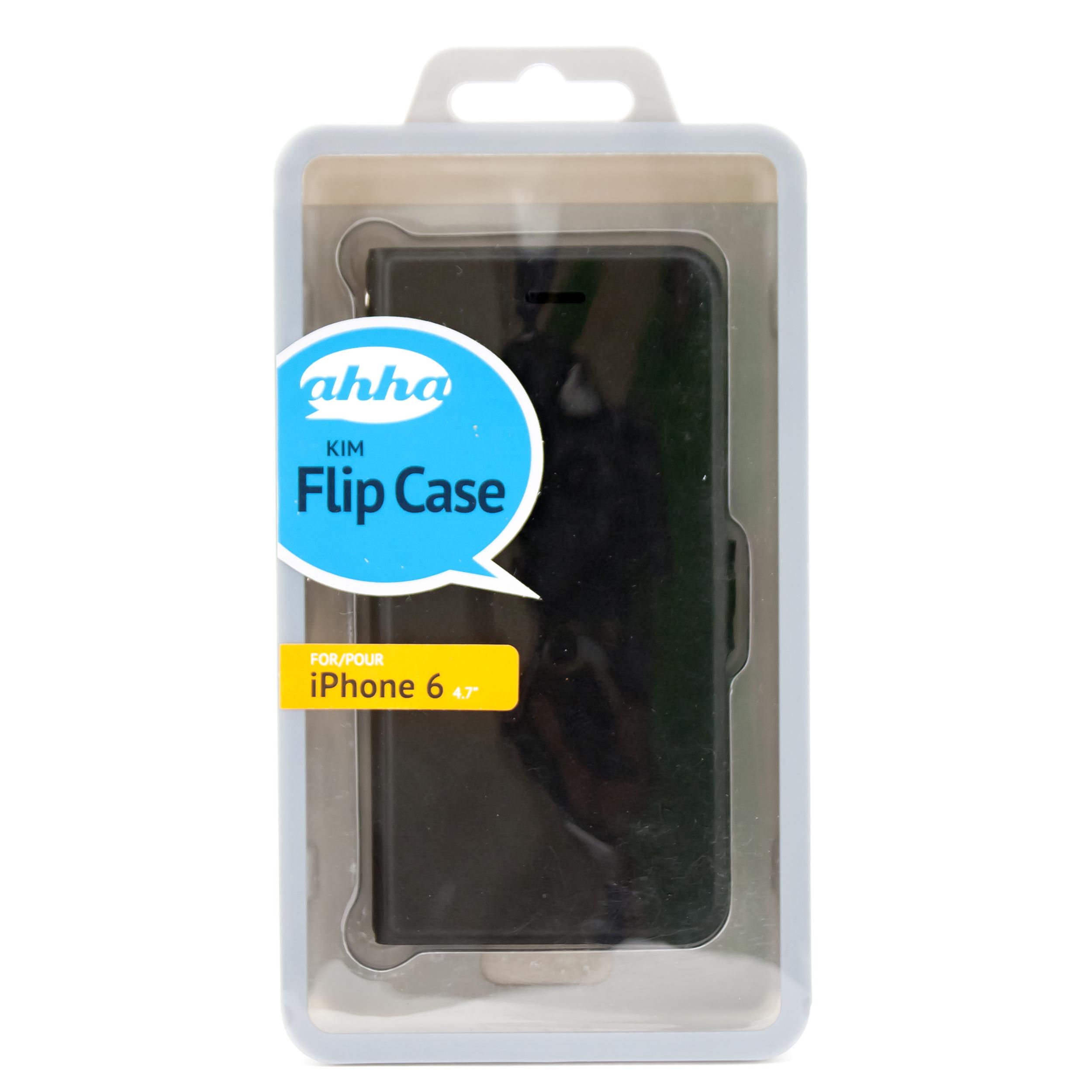 Flip Cover Mobile Case for iPhone 6 Black