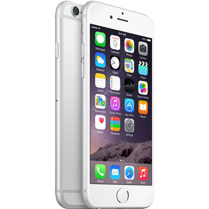 Apple iPhone 6 64 GB Silver Jarir Bookstore KSA