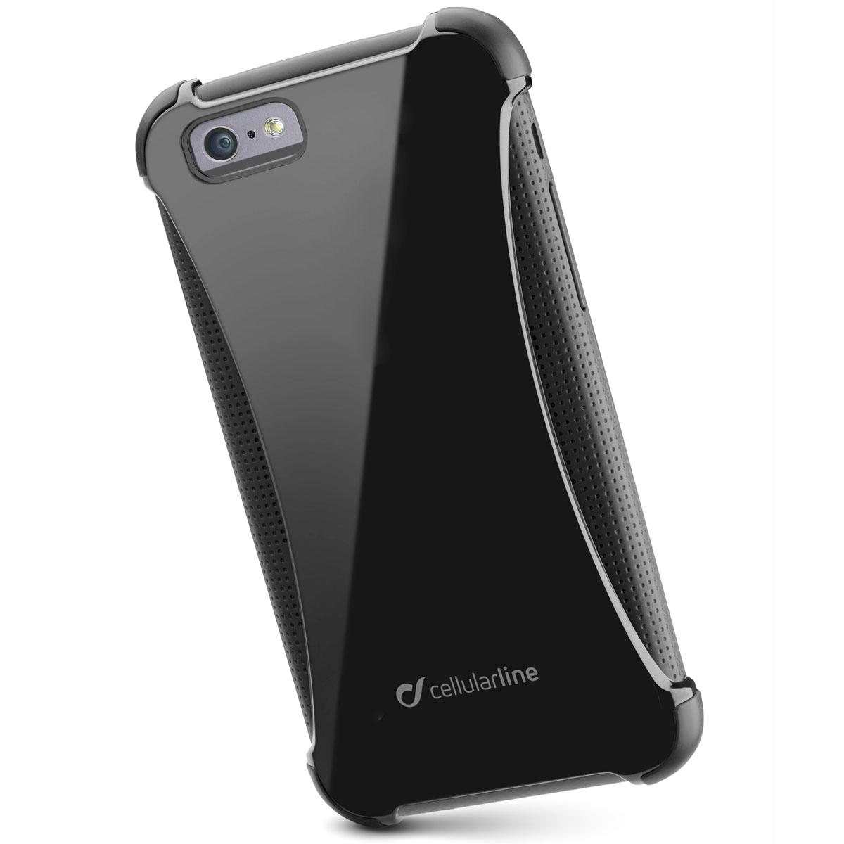 Cellularline Hammer Back Cover Mobile Case for iPhone 6/iPhone 6s Black