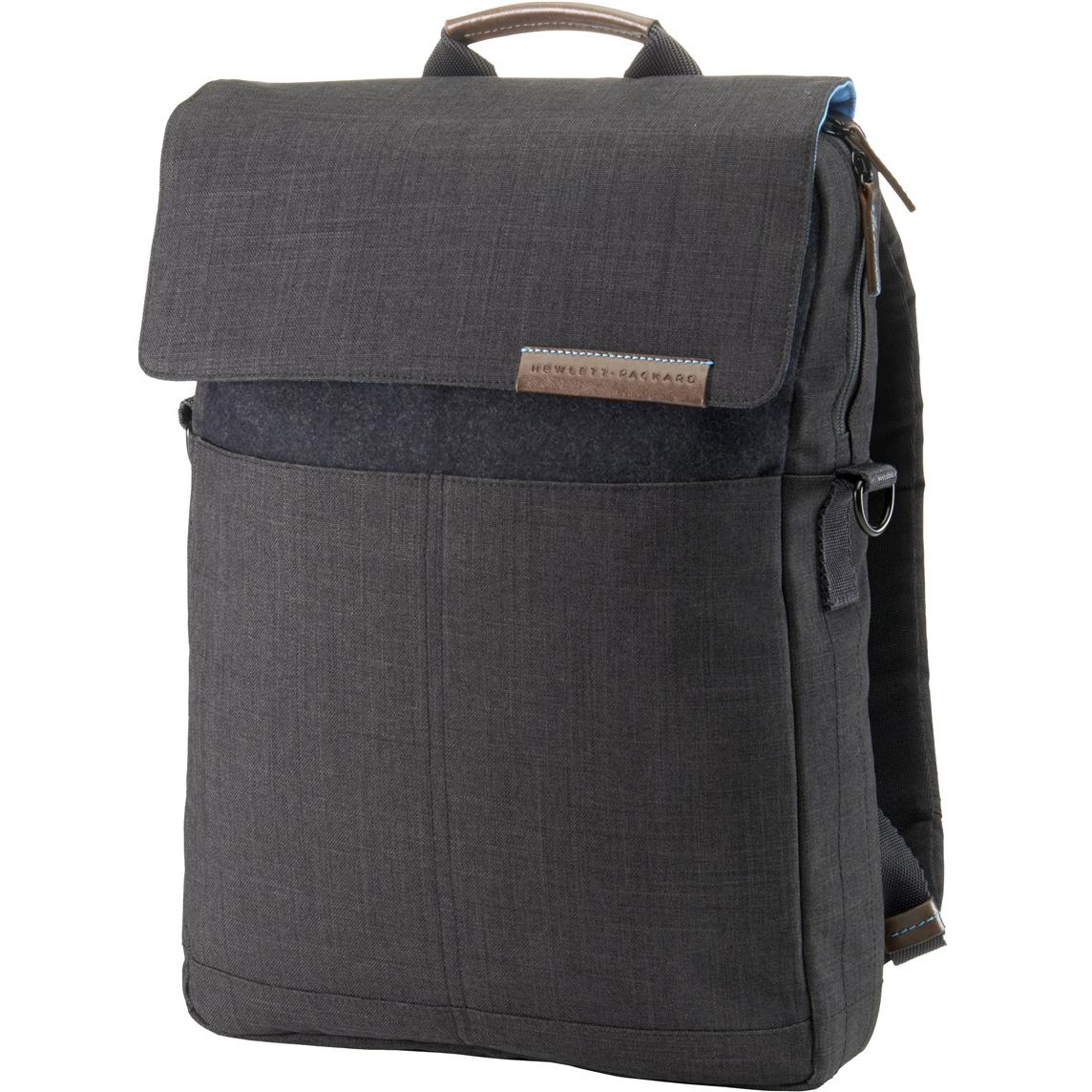 HP Premium Laptop Backpack, for 15.6 (Device), Black price in Saudi