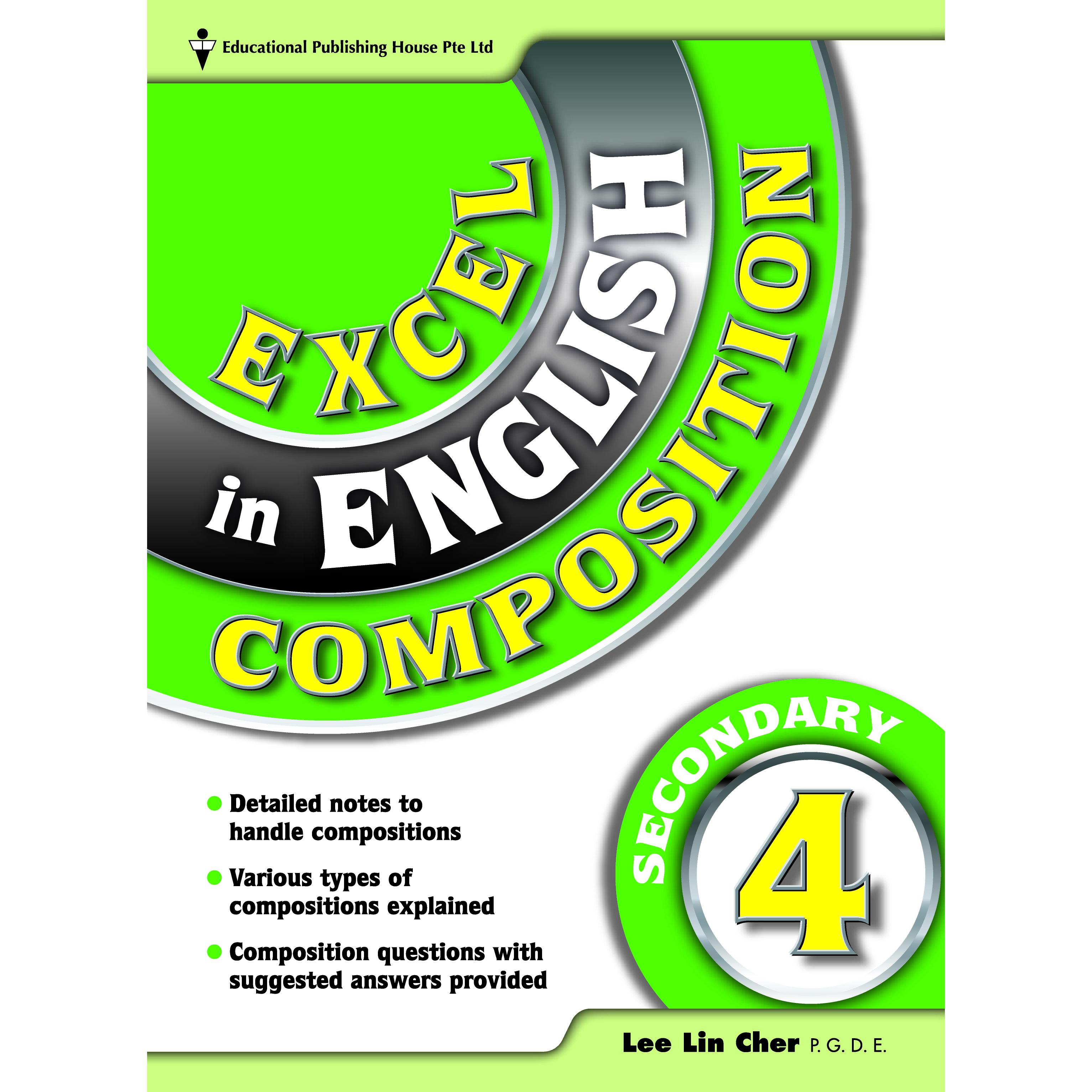 Excel In English Composition Book 4 Lee Lin Cher KSA