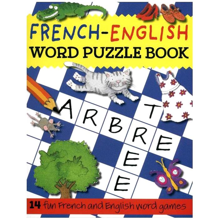 French-English, Word Puzzle Book Word Puzzle Catherine Bruzzone - مكتبة ...
