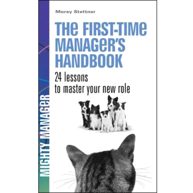 The First‎-‎Time Manager's Handbook | الادارة والأعمال | الادارة | الكتب الانجليزية | الشحن الدولي