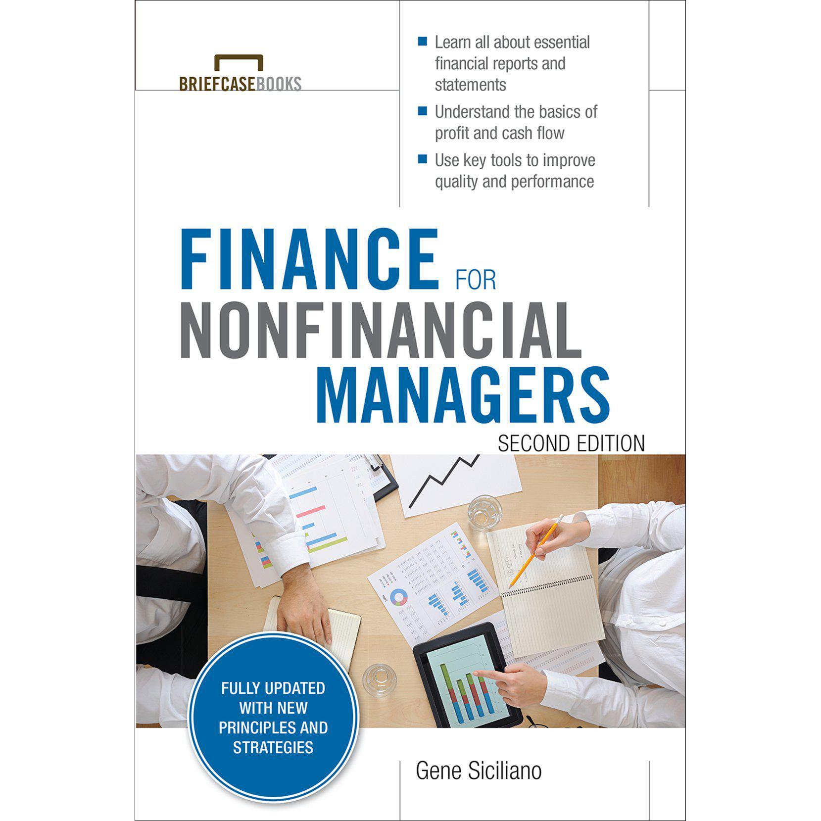 Finance for Nonfinancial Managers | الادارة والأعمال | المال والاستثمار | الكتب الانجليزية | الشحن الدولي