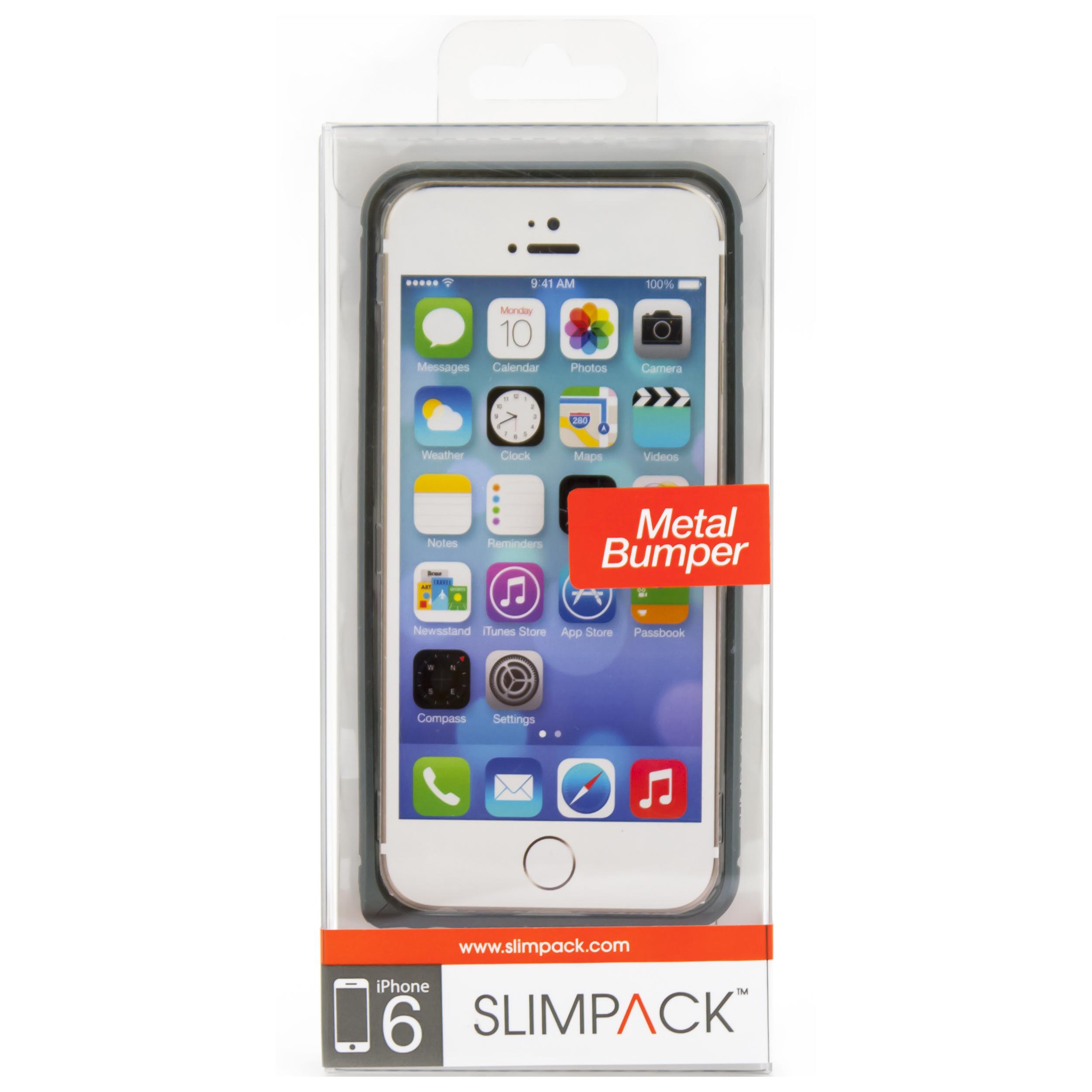Slimpack Bumper Case for iPhone 6/iPhone 6s Space Grey Slimpack