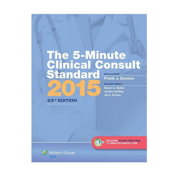 The 5Minute Clinical Consult Standard 2015, 23rd Edition price in