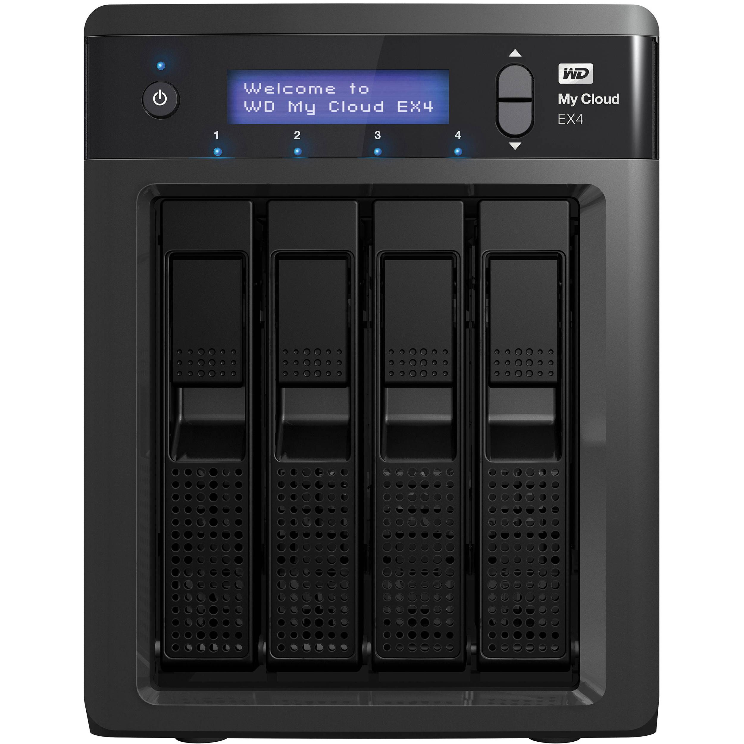 WD My Cloud EX2 Network Storage Drive 12 TB - Jarir Bookstore KSA