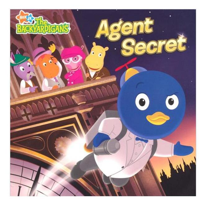 Agent Secret Backyardigans Staffs of Nickelodeon - مكتبة جرير السعودية