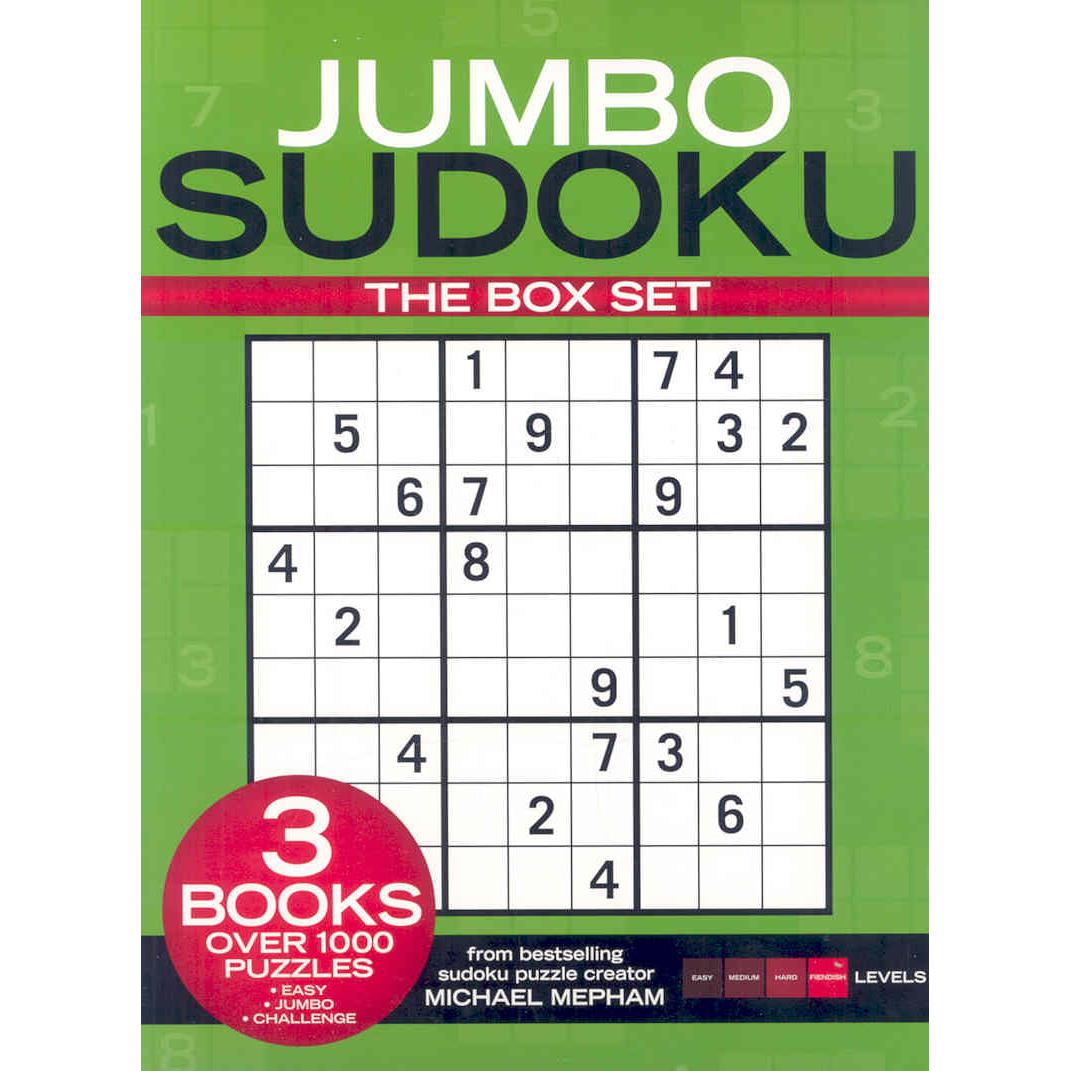 Jumbo Sudoku Michael Mepham 