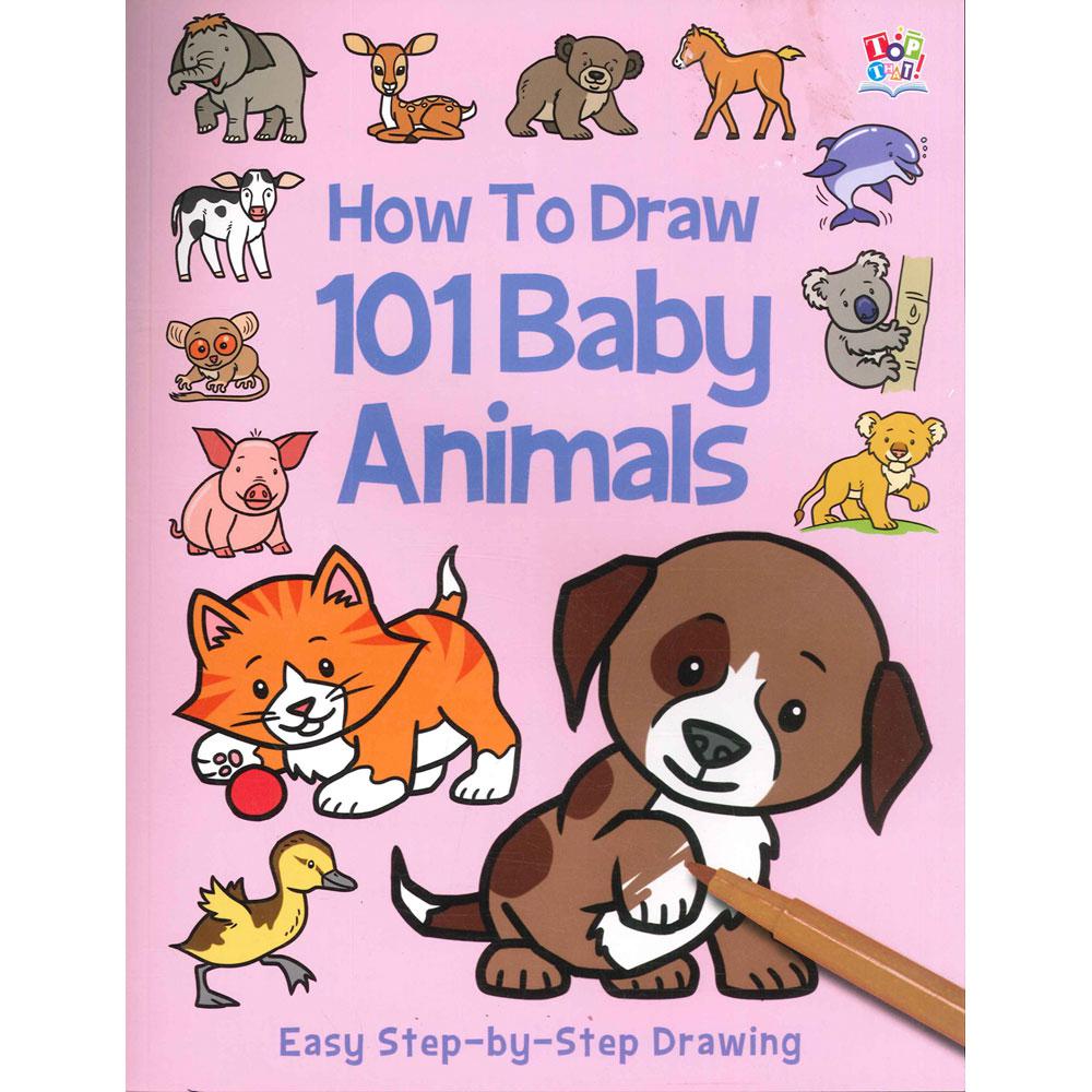 Baby Animals How To Draw 101 - مكتبة جرير السعودية