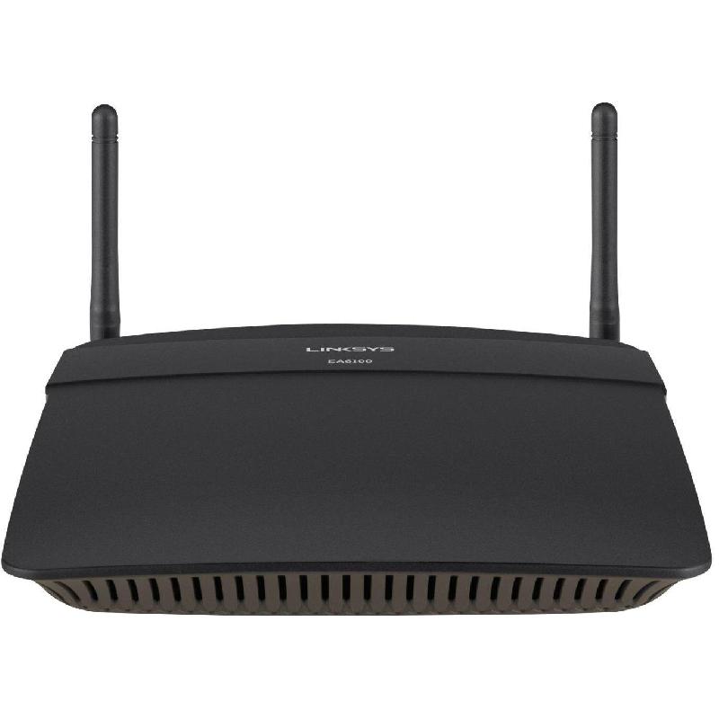 linksys Linksys EA6100 Dual Band, Gigabit Speed, Auto Cross Over, Smart WiFi,