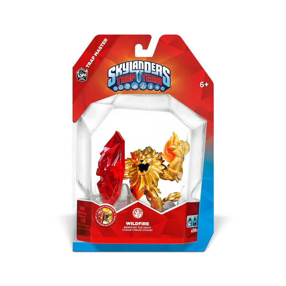 Skylanders Trap Team Wildfire GamePlay Character/Action Figure for