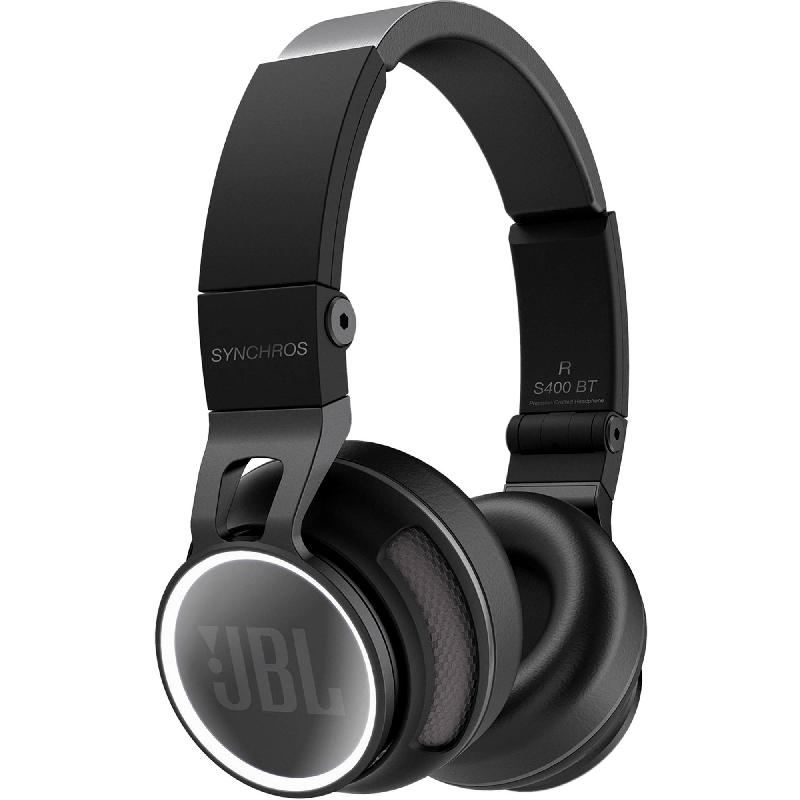 JBL Synchros S400BT OverEar Headphones Bluetooth/NFC/Wired (Optional