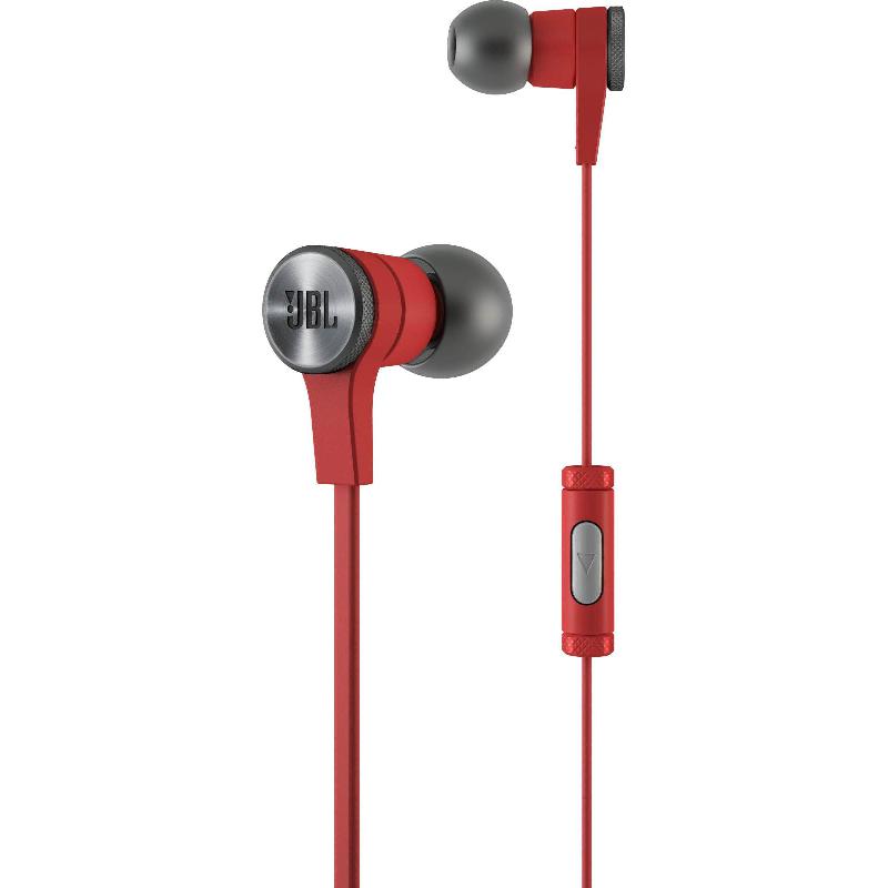 JBL InEar Earphones Wired Red Online at Jarir Bookstore KSA