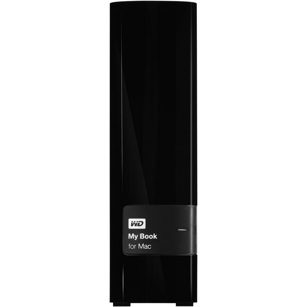 WD My Book (Mac) Powered Hard Disk Drive 4 TB Jarir Bookstore Bahrain