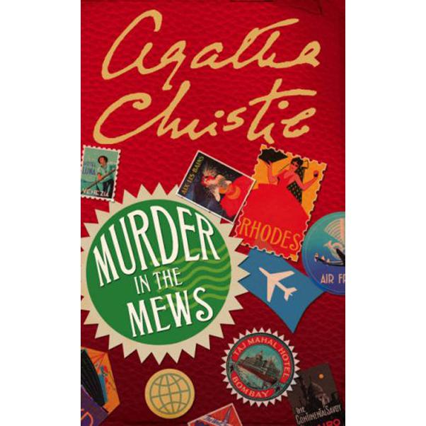 Murder in The Mews Hercule Poirot Agatha Christie - مكتبة جرير السعودية