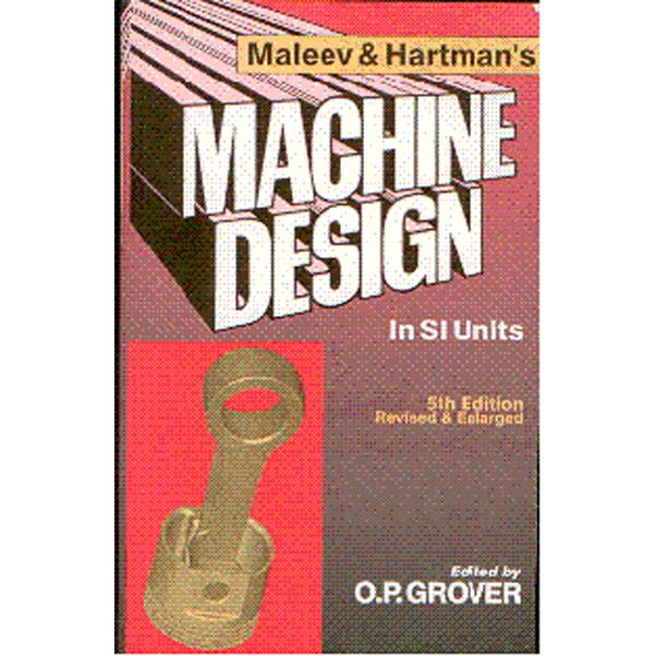 Machine Design، ‎5‎th Edition